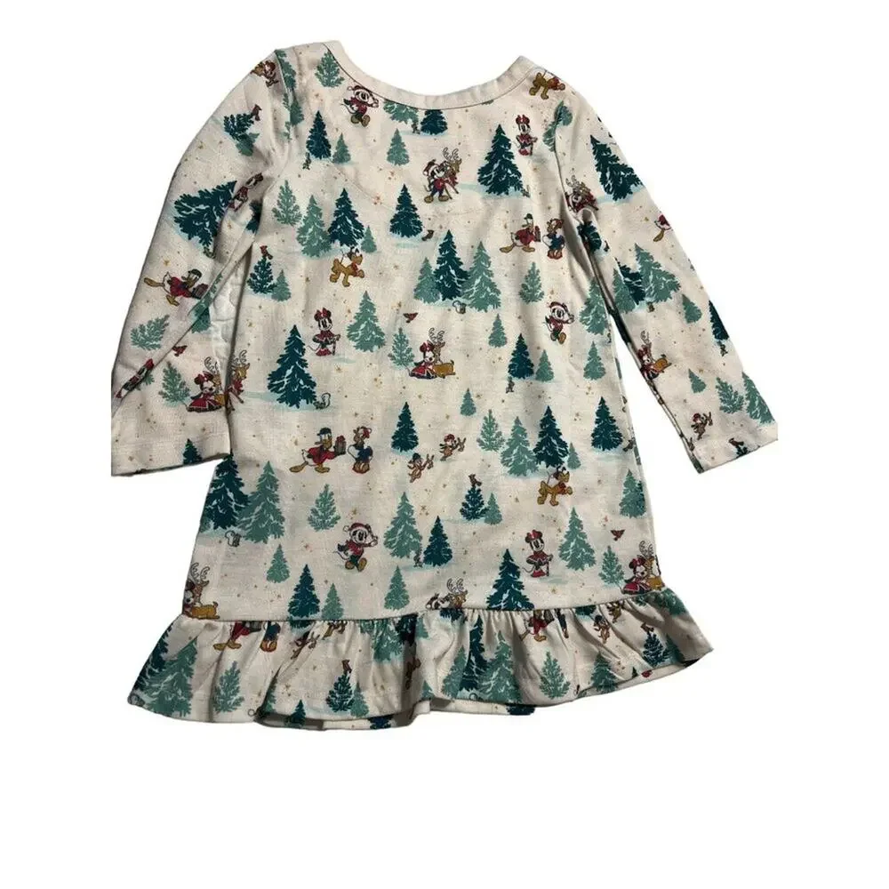 Disney Park Pajamas Nightgown Girls Size 3 Excellent Very gently used condition